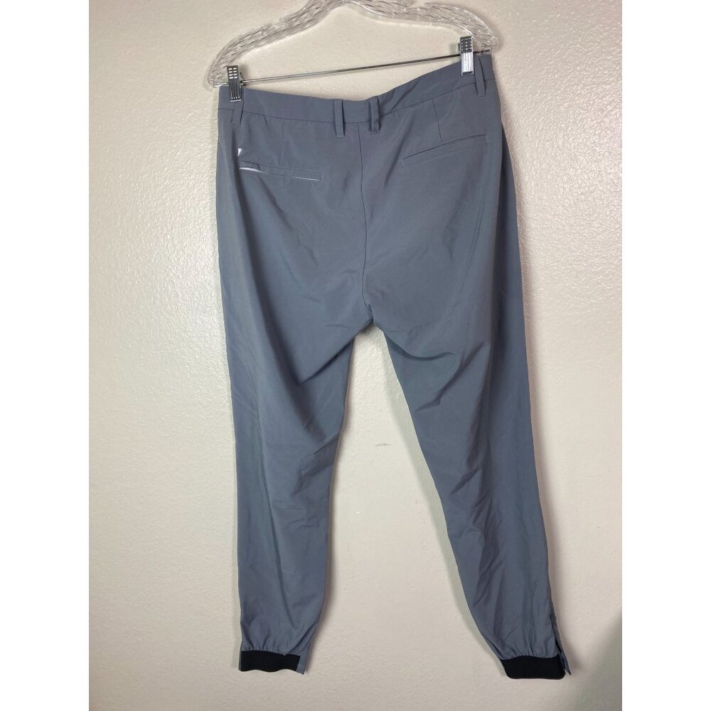 Primo Mens Gray Jogger‎ Golf Pants 32 Performance 29" inseam Lightweight
